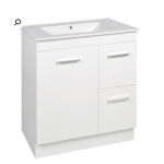 Vanity - Misty Series 700F White - 100% Water Proof